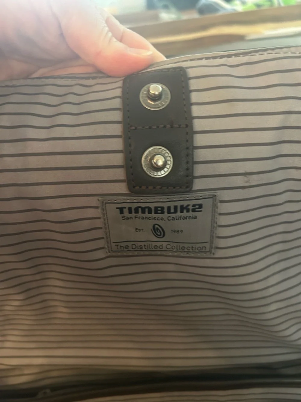 Timbuk2 laptop bag